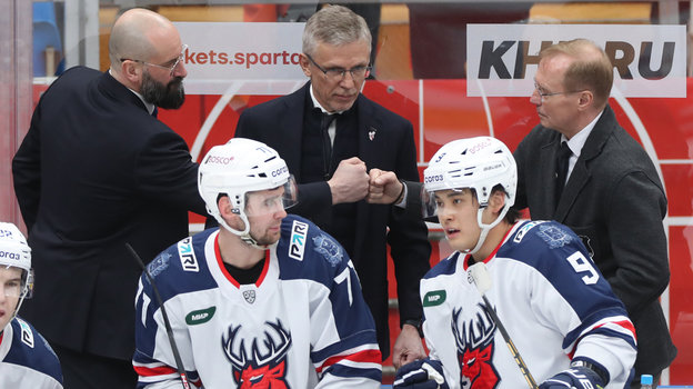 Андрей Козырев, Игорь Ларионов, Михаил Васильев. Андрей Козырев, Игорь Ларионов, Михаил Васильев