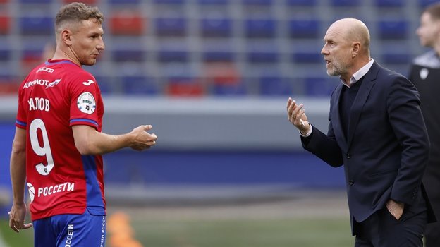 Федор Чалов и Владимир Федотов.