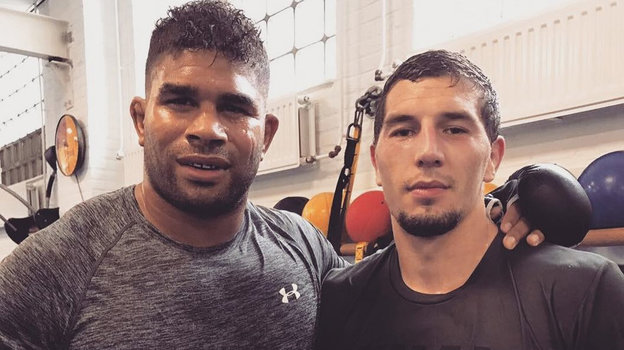 Алистар Оверим и Абусупьян Магомедов. Алистар Оверим и Абусупьян Магомедов