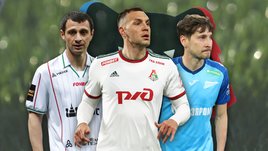 Алан Дзагоев, Артем Дзюба, Далер Кузяев