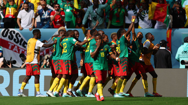 Футболисты сборной Камеруна на чемпионате мира в Катаре. Футболисты сборной Камеруна на чемпионате мира в Катаре