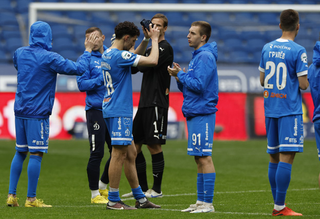 Футболисты «Динамо». Футболисты «Динамо»