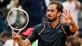 Российский теннисист Даниил Медведев