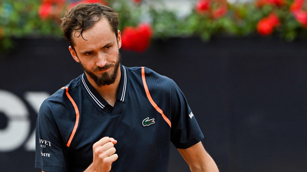 Даниил Медведев. Российский теннисист Даниил Медведев