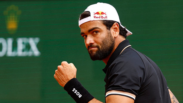 Маттео Берреттини. Теннисист Маттео Берреттини.