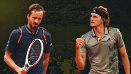 Медведев — Зверев: Даниил победил в двух сетах! Онлайн-трансляция матча