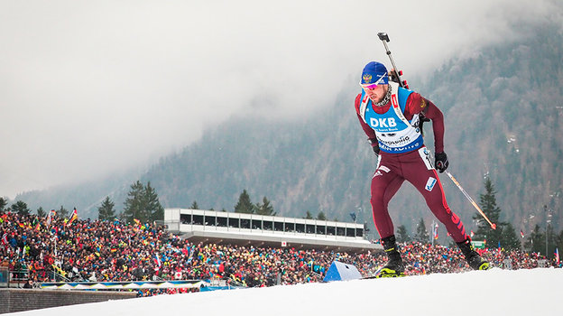 Александр Логинов. Биатлонист Александр Логинов.