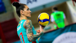 Волейболистка Мальвина Смаржек.