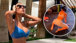 «Скорее разведись с ней». Невеста Роналду станцевала тверк — ее требуют депортировать