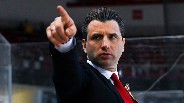 Роман Ротенберг. Главный тренер сборной «России-25» Роман Ротенберг.