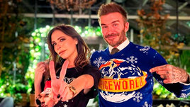 Дэвид и Виктория Бекхэм.