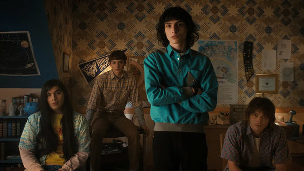 Кадр из сериала «Очень странные дела».