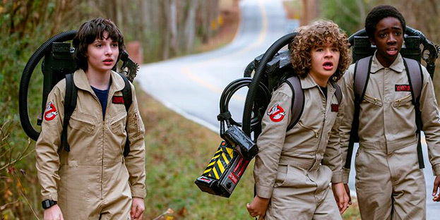 Кадр из сериала «Очень странные дела».