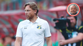 Главный тренер «Ростова» Валерий Карпин.