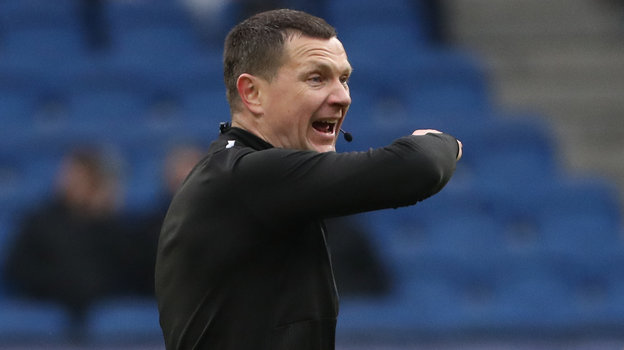 Судья Иван Сиденков.