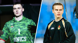 «Я похож на молодого Акинфеева? Если только совсем немного». MVP Единой лиги Димитриевич — об итогах сезона