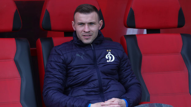 Футболист Сергей Паршивлюк.