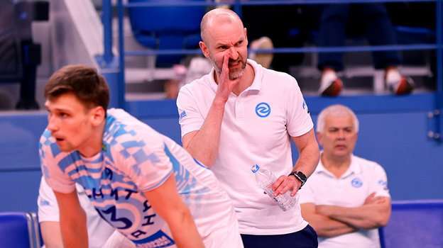 Алексей Вербов. Главный тренер казанского «Зенита» Алексей Вербов.