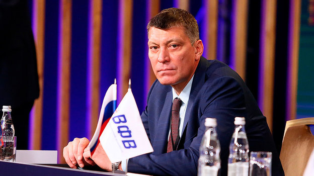 Александр Яременко. Генеральный секретарь ВФВ Александр Яременко.