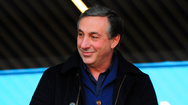 Президент ЦСКА Евгений Гинер.