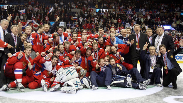 Россия — чемпион мира-2008!