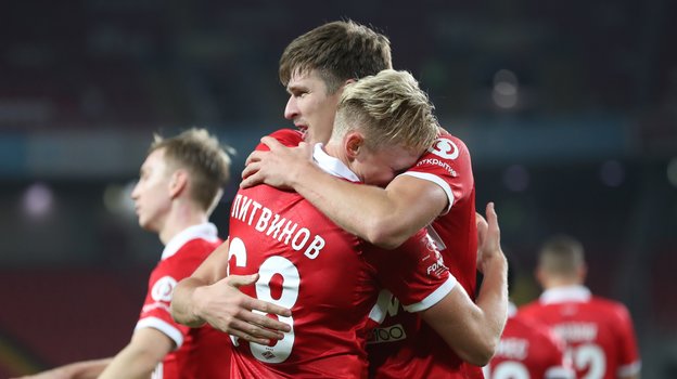 Руслан Литвинов и Александр Соболев.