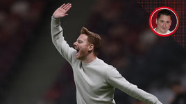 Главный тренер «Спартака» Гильермо Абаскаль