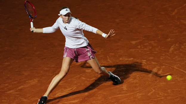 Елена Рыбакина.