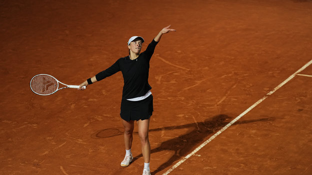 Ига Свентек.