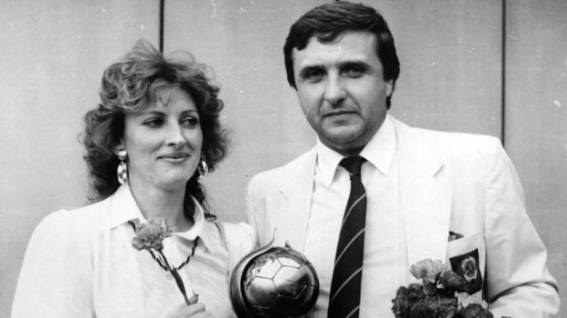 Александр Пискарев с супругой Мариной