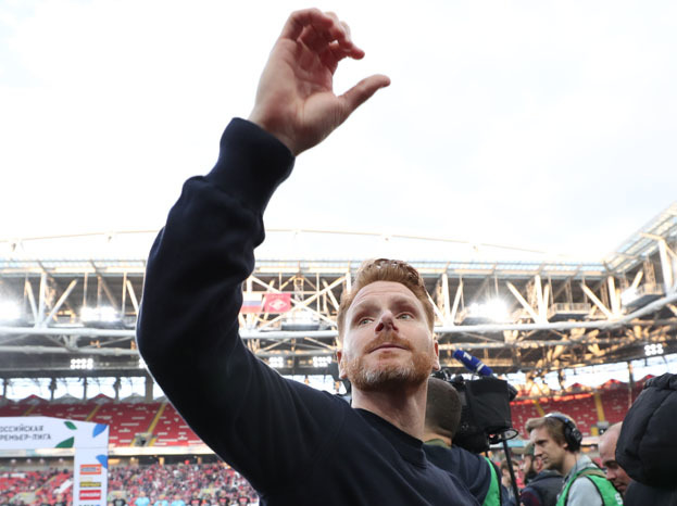 Гильермо Абаскаль. Главный тренер «Спартака» Гильермо Абаскаль