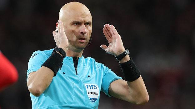 Сергей Карасев. Судья Сергей Карасев