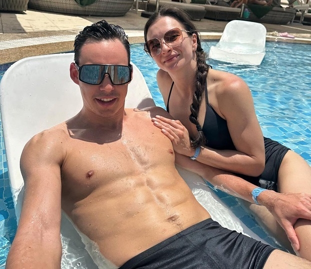 Александр Терентьев и Наталья Непряева. Лыжники Александр Терентьев и Наталья Непряева