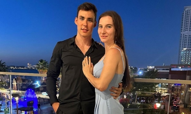 Александр Терентьев и Наталья Непряева. Лыжники Александр Терентьев и Наталья Непряева