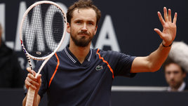 Теннисист Даниил Медведев