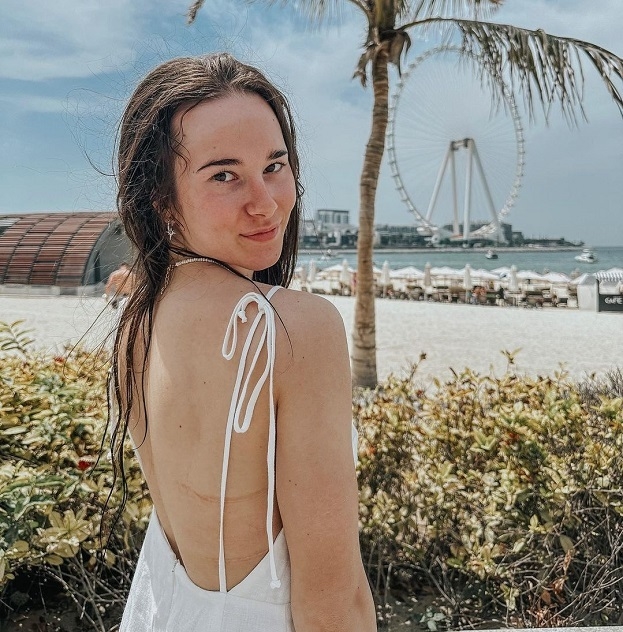 Дарья Непряева. Лыжница Дарья Непряева