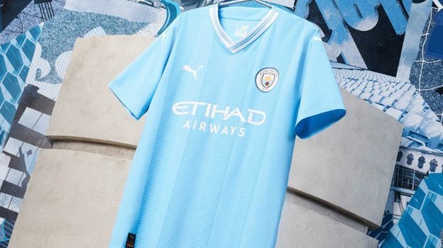 Домашняя форма «Манчестер Сити» на сезон-2023/24.