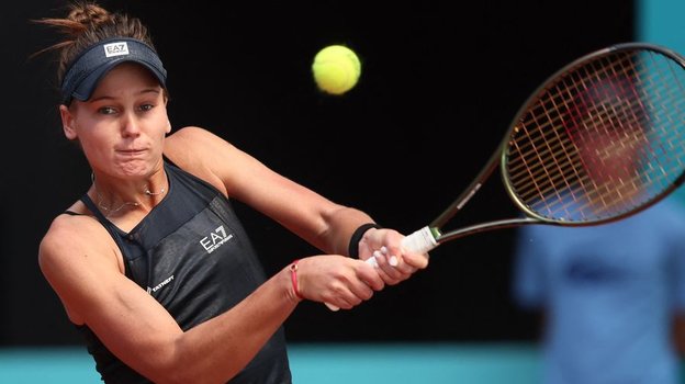 Вероника Кудерметова. Теннисистка Вероника Кудерметова