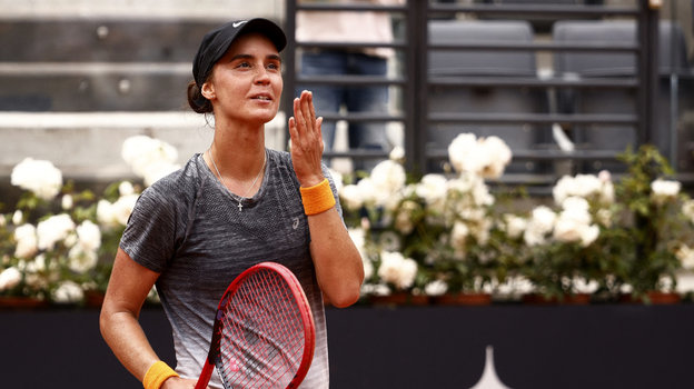 Ангелина Калинина. Теннисистка Ангелина Калинина