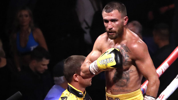 Василий Ломаченко. Боксер Василий Ломаченко