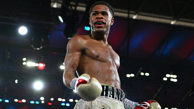 Девин Хейни. Боксер Девин Хейни