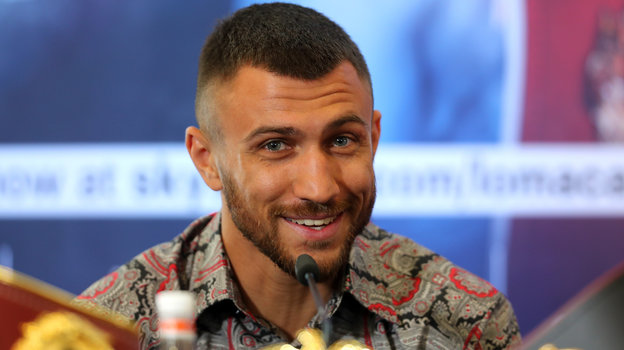 Василий Ломаченко. Боксер Василий Ломаченко