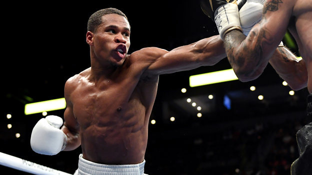 Девин Хейни. Боксер Девин Хейни