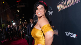 Актриса Джина Карано