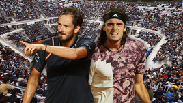 Медведев победил Циципаса в битве за финал Рима! Онлайн-трансляция матча