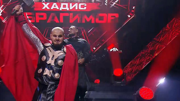 Хадис Ибрагимов. Хадис Ибрагимов