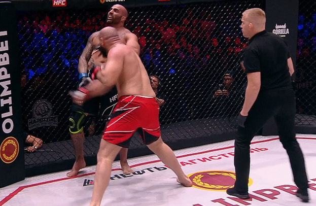 Фернандо Родригес и Хадис Ибрагимов. Фернандо Родригес и Хадис Ибрагимов