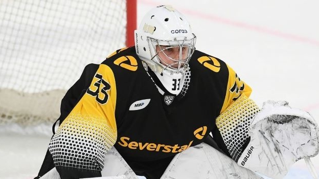 Александр Самонов. Вратарь Александр Самонов