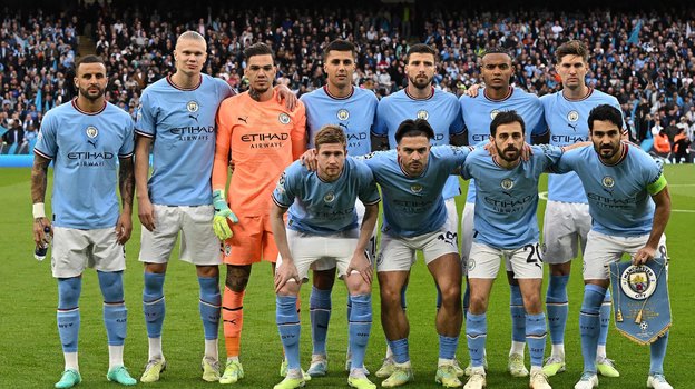 Футболисты «Манчестер Сити».