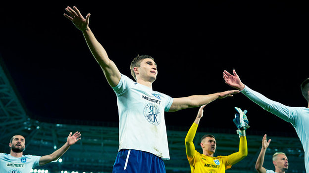 Тамерлан Мусаев. Футболист «Балтики» Тамерлан Мусаев.